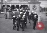 Standbild Seeleute der USS Nashville Vereinigtes Königreich, 1938, aus Sekunde 24 historischem Filmmaterial Videoclip 65675027148
