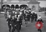 Standbild Seeleute der USS Nashville Vereinigtes Königreich, 1938, aus Sekunde 25 historischem Filmmaterial Videoclip 65675027148