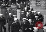 Standbild Seeleute der USS Nashville Vereinigtes Königreich, 1938, aus Sekunde 36 historischem Filmmaterial Videoclip 65675027148