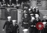 Standbild Seeleute der USS Nashville Vereinigtes Königreich, 1938, aus Sekunde 38 historischem Filmmaterial Videoclip 65675027148