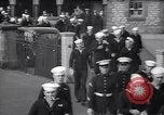 Standbild Seeleute der USS Nashville Vereinigtes Königreich, 1938, aus Sekunde 39 historischem Filmmaterial Videoclip 65675027148