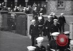 Standbild Seeleute der USS Nashville Vereinigtes Königreich, 1938, aus Sekunde 40 historischem Filmmaterial Videoclip 65675027148