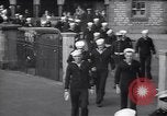 Standbild Seeleute der USS Nashville Vereinigtes Königreich, 1938, aus Sekunde 41 historischem Filmmaterial Videoclip 65675027148