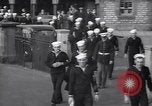 Standbild Seeleute der USS Nashville Vereinigtes Königreich, 1938, aus Sekunde 42 historischem Filmmaterial Videoclip 65675027148