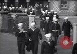 Standbild Seeleute der USS Nashville Vereinigtes Königreich, 1938, aus Sekunde 43 historischem Filmmaterial Videoclip 65675027148