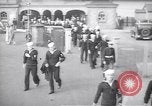 Standbild Seeleute der USS Nashville Vereinigtes Königreich, 1938, aus Sekunde 45 historischem Filmmaterial Videoclip 65675027148