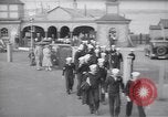 Standbild Seeleute der USS Nashville Vereinigtes Königreich, 1938, aus Sekunde 53 historischem Filmmaterial Videoclip 65675027148