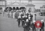 Standbild Seeleute der USS Nashville Vereinigtes Königreich, 1938, aus Sekunde 54 historischem Filmmaterial Videoclip 65675027148