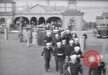 Standbild Seeleute der USS Nashville Vereinigtes Königreich, 1938, aus Sekunde 55 historischem Filmmaterial Videoclip 65675027148