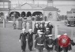Standbild Seeleute der USS Nashville Vereinigtes Königreich, 1938, aus Sekunde 62 historischem Filmmaterial Videoclip 65675027148