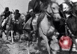 Immagine di T E Lawrence e il principe Faisal Arabia, 1917, secondo 21 filmato di repertorio 65675027151