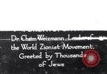 Immagine di Medico Chaim Weizmann Toronto Ontario Canada, 1938, secondo 1 filmato di repertorio 65675027152