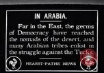 Immagine di Arabian soldati Arabia, 1916, secondo 1 filmato di repertorio 65675027156