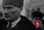 Image Président turc Mustafa Kemal Atatürk Turquie, 1924, de la seconde 31 séquences d'archives historiques vidéo 65675027164