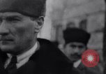 Image Président turc Mustafa Kemal Atatürk Turquie, 1924, de la seconde 32 séquences d'archives historiques vidéo 65675027164