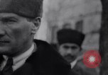 Image Président turc Mustafa Kemal Atatürk Turquie, 1924, de la seconde 33 séquences d'archives historiques vidéo 65675027164