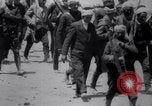 Image of Turks mobilizing for Greco-Turkish War Turkey, 1920, second 40 stock footage video 65675027166