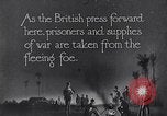 Immagine di General Allenby Gerusalemme Palestina, 1918, secondo 59 filmato di repertorio 65675027169