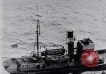 Immagine di British navi da guerra Mare Mediterraneo, 1918, secondo 5 filmato di repertorio 65675027170
