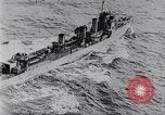 Immagine di British navi da guerra Mare Mediterraneo, 1918, secondo 33 filmato di repertorio 65675027170