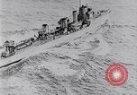 Immagine di British navi da guerra Mare Mediterraneo, 1918, secondo 34 filmato di repertorio 65675027170