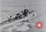 Immagine di British navi da guerra Mare Mediterraneo, 1918, secondo 36 filmato di repertorio 65675027170