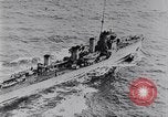 Immagine di British navi da guerra Mare Mediterraneo, 1918, secondo 37 filmato di repertorio 65675027170