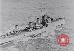 Immagine di British navi da guerra Mare Mediterraneo, 1918, secondo 39 filmato di repertorio 65675027170