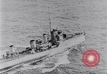 Immagine di British navi da guerra Mare Mediterraneo, 1918, secondo 40 filmato di repertorio 65675027170