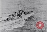 Immagine di British navi da guerra Mare Mediterraneo, 1918, secondo 41 filmato di repertorio 65675027170