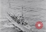 Immagine di British navi da guerra Mare Mediterraneo, 1918, secondo 42 filmato di repertorio 65675027170