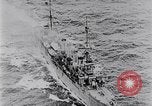 Immagine di British navi da guerra Mare Mediterraneo, 1918, secondo 43 filmato di repertorio 65675027170