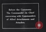 Standbild General Allenby Jerusalem Palästina, 1918, aus Sekunde 15 historischem Filmmaterial Videoclip 65675027171