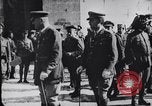 Standbild General Allenby Jerusalem Palästina, 1918, aus Sekunde 52 historischem Filmmaterial Videoclip 65675027171