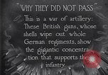 Standbild Vielfalt der britischen Artillerie Kanonen feuern Western Front, 1918, aus Sekunde 3 historischem Filmmaterial Videoclip 65675027173
