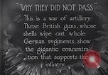 Standbild Vielfalt der britischen Artillerie Kanonen feuern Western Front, 1918, aus Sekunde 11 historischem Filmmaterial Videoclip 65675027173