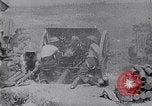 Standbild Vielfalt der britischen Artillerie Kanonen feuern Western Front, 1918, aus Sekunde 62 historischem Filmmaterial Videoclip 65675027173