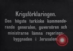 Standbild Menschen in Jerusalem Unterstützung des Krieges Jerusalem Palästina, 1914, aus Sekunde 7 historischem Filmmaterial Videoclip 65675027176