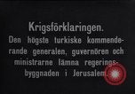 Standbild Menschen in Jerusalem Unterstützung des Krieges Jerusalem Palästina, 1914, aus Sekunde 10 historischem Filmmaterial Videoclip 65675027176
