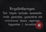 Standbild Menschen in Jerusalem Unterstützung des Krieges Jerusalem Palästina, 1914, aus Sekunde 12 historischem Filmmaterial Videoclip 65675027176
