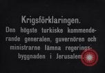 Standbild Menschen in Jerusalem Unterstützung des Krieges Jerusalem Palästina, 1914, aus Sekunde 18 historischem Filmmaterial Videoclip 65675027176