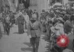 Standbild Menschen in Jerusalem Unterstützung des Krieges Jerusalem Palästina, 1914, aus Sekunde 23 historischem Filmmaterial Videoclip 65675027176