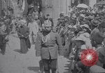 Standbild Menschen in Jerusalem Unterstützung des Krieges Jerusalem Palästina, 1914, aus Sekunde 24 historischem Filmmaterial Videoclip 65675027176