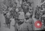 Standbild Menschen in Jerusalem Unterstützung des Krieges Jerusalem Palästina, 1914, aus Sekunde 26 historischem Filmmaterial Videoclip 65675027176