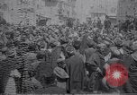 Standbild Menschen in Jerusalem Unterstützung des Krieges Jerusalem Palästina, 1914, aus Sekunde 30 historischem Filmmaterial Videoclip 65675027176
