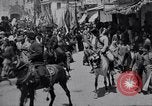 Standbild Menschen in Jerusalem Unterstützung des Krieges Jerusalem Palästina, 1914, aus Sekunde 54 historischem Filmmaterial Videoclip 65675027176