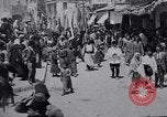 Standbild Menschen in Jerusalem Unterstützung des Krieges Jerusalem Palästina, 1914, aus Sekunde 57 historischem Filmmaterial Videoclip 65675027176