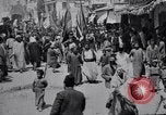 Standbild Menschen in Jerusalem Unterstützung des Krieges Jerusalem Palästina, 1914, aus Sekunde 59 historischem Filmmaterial Videoclip 65675027176