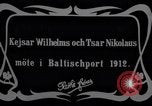 Standbild Kaiser Wilhelm II und Zar Nikolaus II Ostsee, 1912, aus Sekunde 9 historischem Filmmaterial Videoclip 65675027179