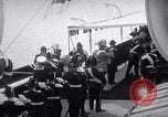 Standbild Kaiser Wilhelm II und Zar Nikolaus II Ostsee, 1912, aus Sekunde 36 historischem Filmmaterial Videoclip 65675027179